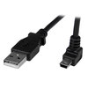 Startech.Com 1m Angled Mini USB Cable - Up Angle Mini USB USBAMB1MU